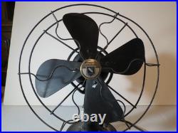 Rare & Vintage Graybar 10 Inch Oscillating Fan Model P19435 Good Condition