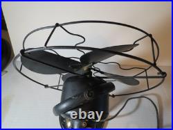 Rare & Vintage Graybar 10 Inch Oscillating Fan Model P19435 Good Condition