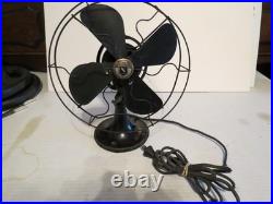 Rare & Vintage Graybar 10 Inch Oscillating Fan Model P19435 Good Condition
