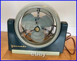 Rare Vintage Vornado 1950s Air Circulator Fan, Adjustable Tilt/Head Works