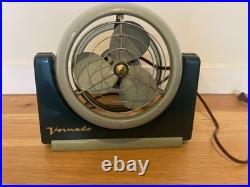 Rare Vintage Vornado 1950s Air Circulator Fan, Adjustable Tilt/Head Works