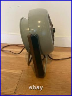 Rare Vintage Vornado 1950s Air Circulator Fan, Adjustable Tilt/Head Works