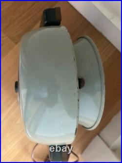 Rare Vintage Vornado 1950s Air Circulator Fan, Adjustable Tilt/Head Works