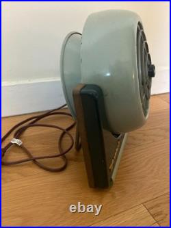 Rare Vintage Vornado 1950s Air Circulator Fan, Adjustable Tilt/Head Works