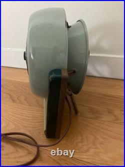 Rare Vintage Vornado 1950s Air Circulator Fan, Adjustable Tilt/Head Works