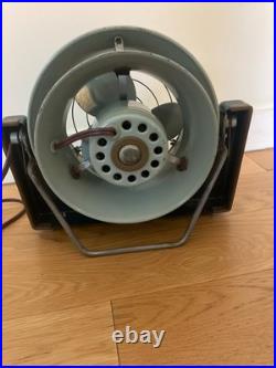 Rare Vintage Vornado 1950s Air Circulator Fan, Adjustable Tilt/Head Works