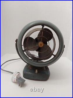 Rare Vintage Working Vornado Table Fan Model D16C1-1 Industrial Design Modified