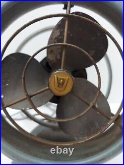 Rare Vintage Working Vornado Table Fan Model D16C1-1 Industrial Design Modified