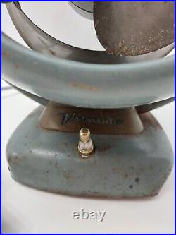 Rare Vintage Working Vornado Table Fan Model D16C1-1 Industrial Design Modified