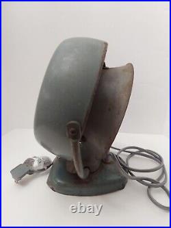 Rare Vintage Working Vornado Table Fan Model D16C1-1 Industrial Design Modified