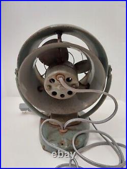 Rare Vintage Working Vornado Table Fan Model D16C1-1 Industrial Design Modified