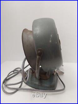 Rare Vintage Working Vornado Table Fan Model D16C1-1 Industrial Design Modified