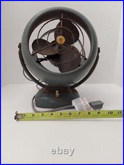 Rare Vintage Working Vornado Table Fan Model D16C1-1 Industrial Design Modified