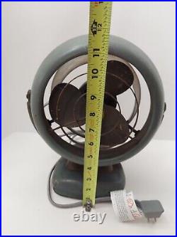 Rare Vintage Working Vornado Table Fan Model D16C1-1 Industrial Design Modified