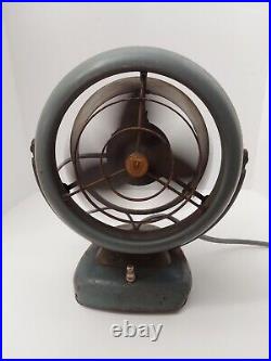 Rare Vintage Working Vornado Table Fan Model D16C1-1 Industrial Design Modified