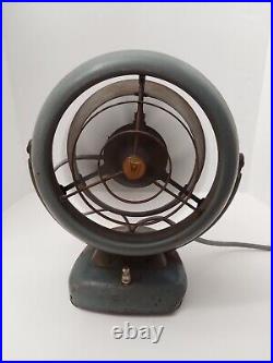 Rare Vintage Working Vornado Table Fan Model D16C1-1 Industrial Design Modified