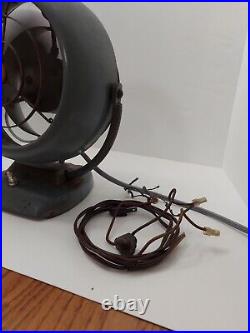 Rare Vintage Working Vornado Table Fan Model D16C1-1 Industrial Design Modified