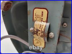 Rare Vintage Working Vornado Table Fan Model D16C1-1 Industrial Design Modified
