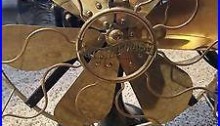 Rare Westinghouse Antique Electric Fan