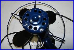 Restored Blue Signal Electric Mfg Co 8 Cool Spot Jr Fan
