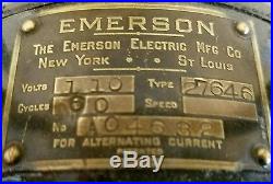 Restored Emerson 27646, 12 antique electric fan