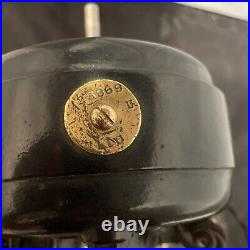 Restored Fidelity Electric Company 110volt Motor A28969 Dual Shank Works