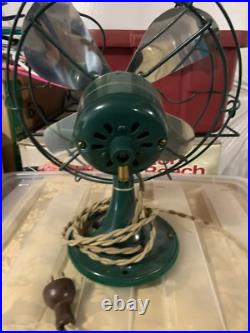 Restored Vintage Electric Fan