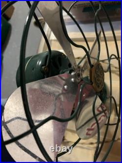 Restored Vintage Electric Fan