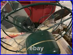 Restored Vintage Electric Fan