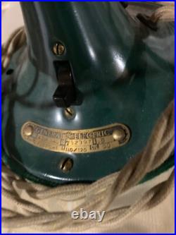 Restored Vintage Electric Fan