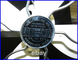 Restored White Signal Electric Mfg Co 8 Cool Spot Jr Fan, with white blade
