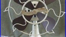 Restored westinghouse whirwind antique vintage electric fan