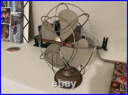 Retro Mid Century Westinghouse fan