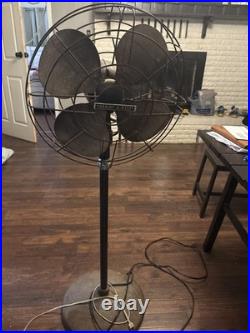 Robbin's and Myers Vintage Floor Standing Fan 3 Speed