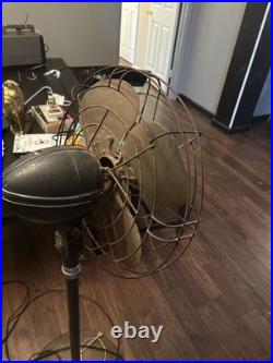 Robbin's and Myers Vintage Floor Standing Fan 3 Speed