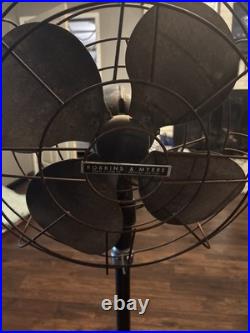 Robbin's and Myers Vintage Floor Standing Fan 3 Speed