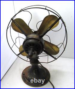 Robbins & Meyers Brass Blade Fan