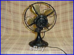 Robbins & Myers Fan. List 3600 Antique Electric Fan. Rare