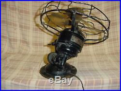 Robbins & Myers Fan. List 3600 Antique Electric Fan. Rare