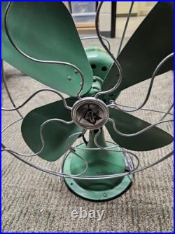 Robbins & Myers Vintage Oscilating Fan, 120V, Serial # 16108