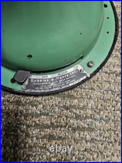 Robbins & Myers Vintage Oscilating Fan, 120V, Serial # 16108
