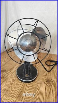 SEE VIDEO General Electric GE 55x164 Vintage Electric Non Oscillating Fan WORKS