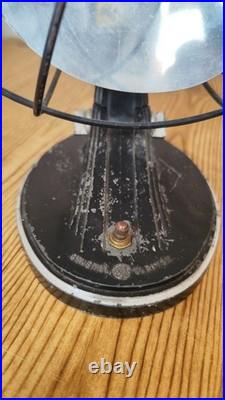 SEE VIDEO General Electric GE 55x164 Vintage Electric Non Oscillating Fan WORKS