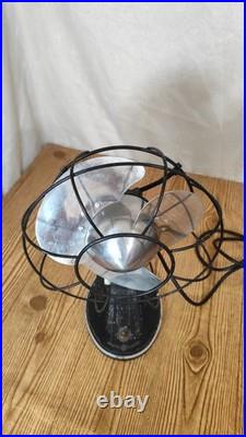 SEE VIDEO General Electric GE 55x164 Vintage Electric Non Oscillating Fan WORKS