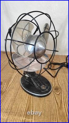 SEE VIDEO General Electric GE 55x164 Vintage Electric Non Oscillating Fan WORKS