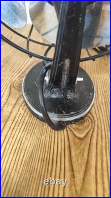 SEE VIDEO General Electric GE 55x164 Vintage Electric Non Oscillating Fan WORKS