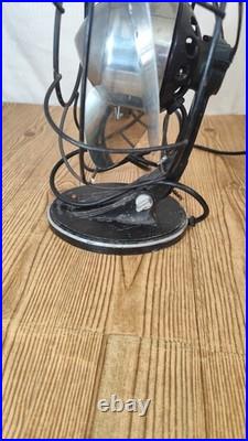 SEE VIDEO General Electric GE 55x164 Vintage Electric Non Oscillating Fan WORKS
