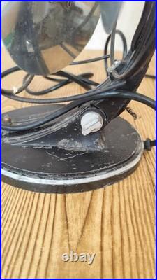 SEE VIDEO General Electric GE 55x164 Vintage Electric Non Oscillating Fan WORKS