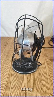 SEE VIDEO General Electric GE 55x164 Vintage Electric Non Oscillating Fan WORKS