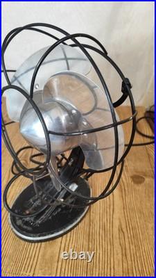 SEE VIDEO General Electric GE 55x164 Vintage Electric Non Oscillating Fan WORKS